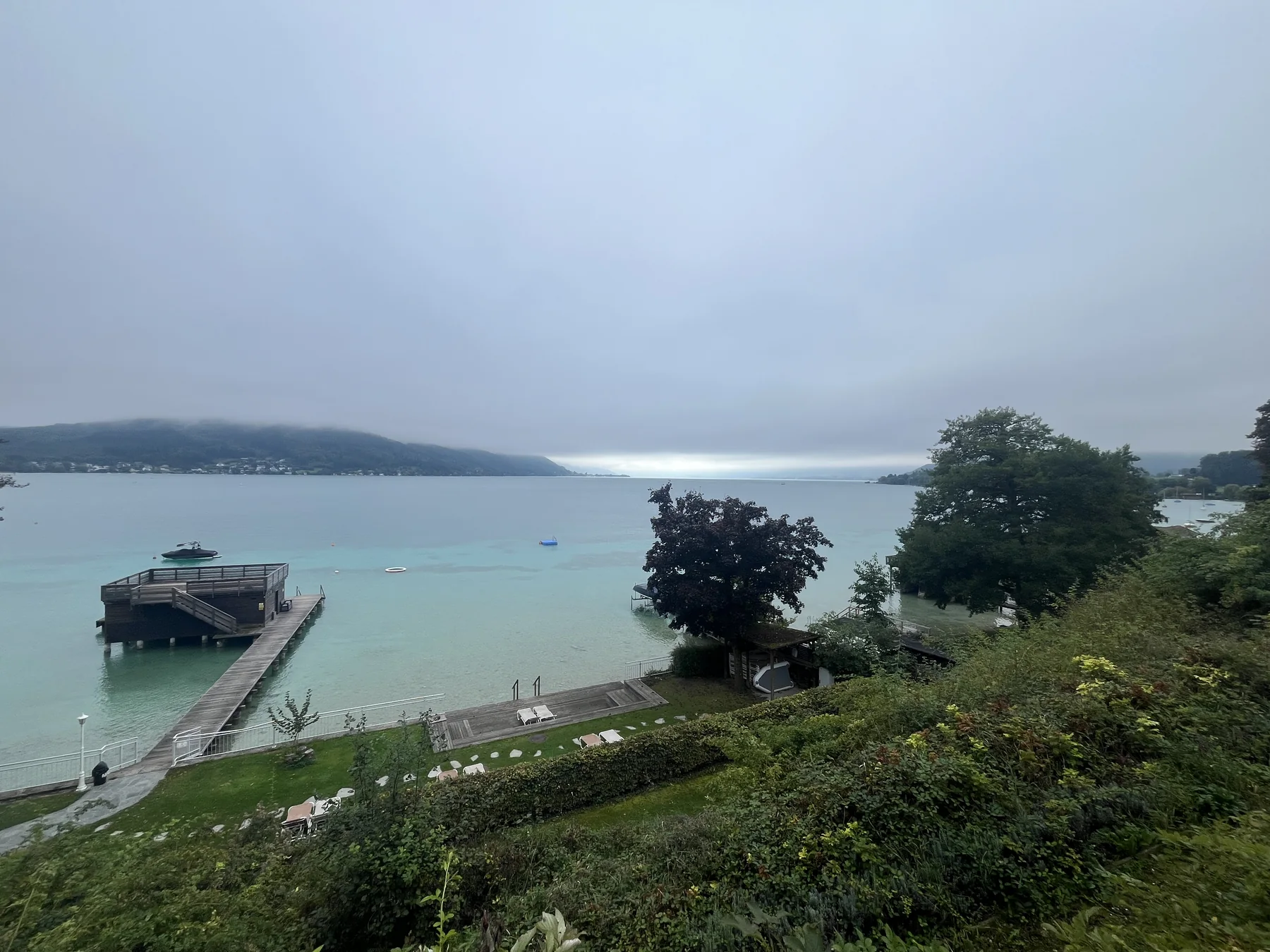 Der Attersee als Ort für Weite und Klarheit